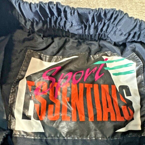 Ski Pants Sport Essentials Size Medium Black Layered Zip Ankle Snow Unisex - Picture 2 of 16